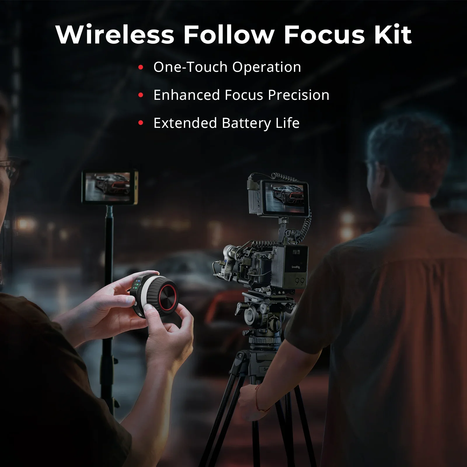 SmallRig Wireless Follow Focus - Follow Focus Kit Wireless recension och pris