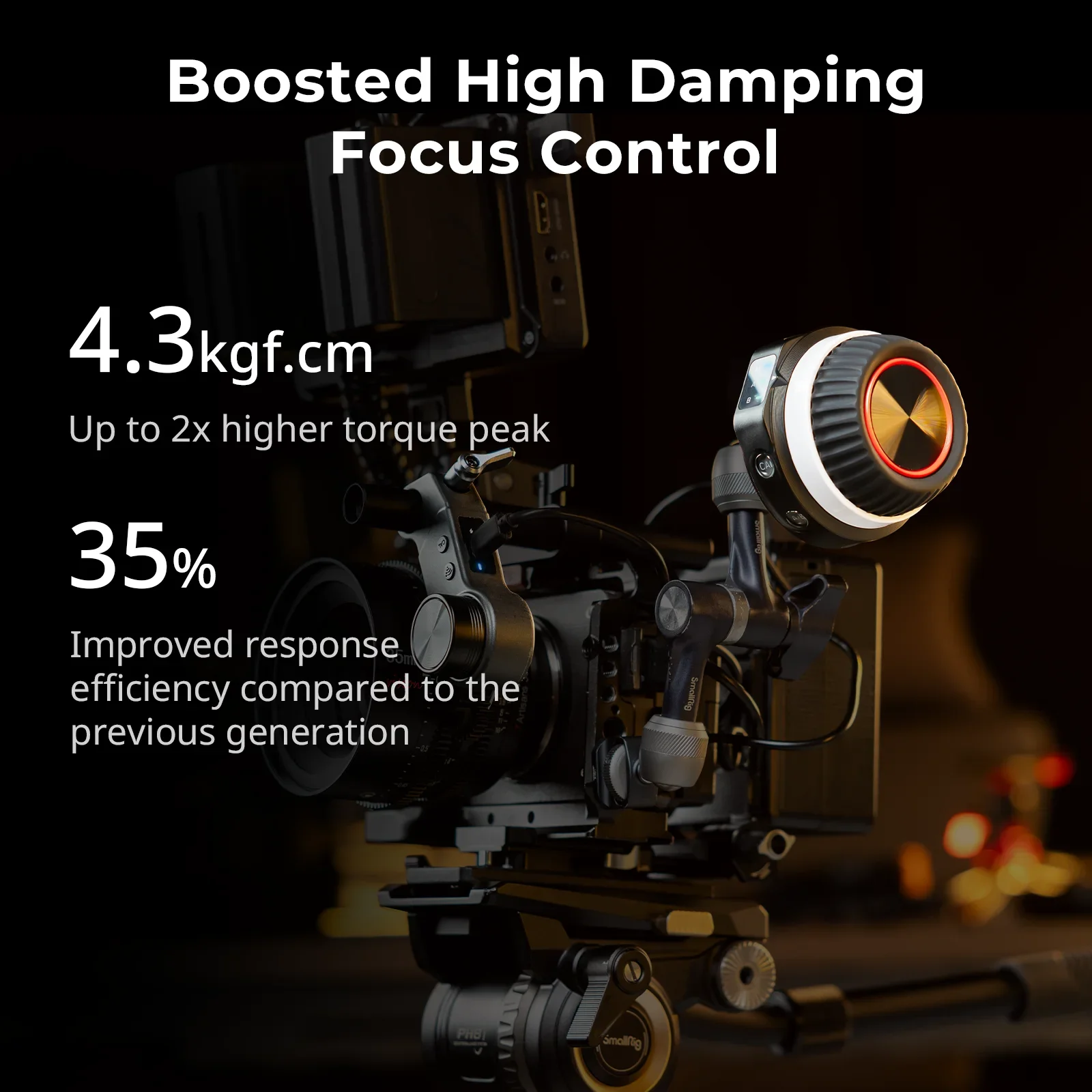 SmallRig Wireless Follow Focus - Follow Focus Kit Wireless recension och pris