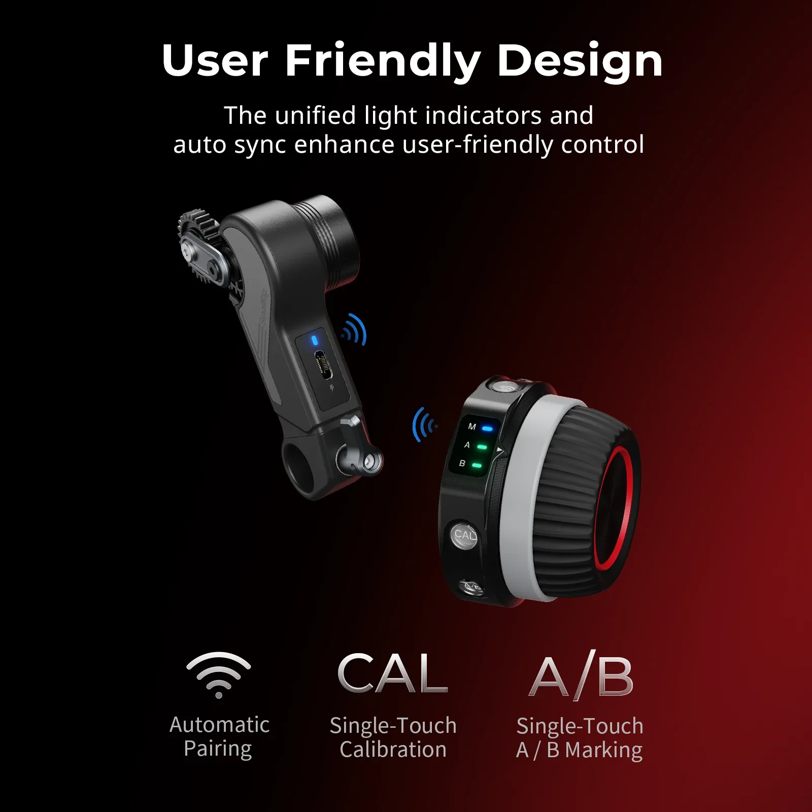 SmallRig Wireless Follow Focus - Follow Focus Kit Wireless recension och pris
