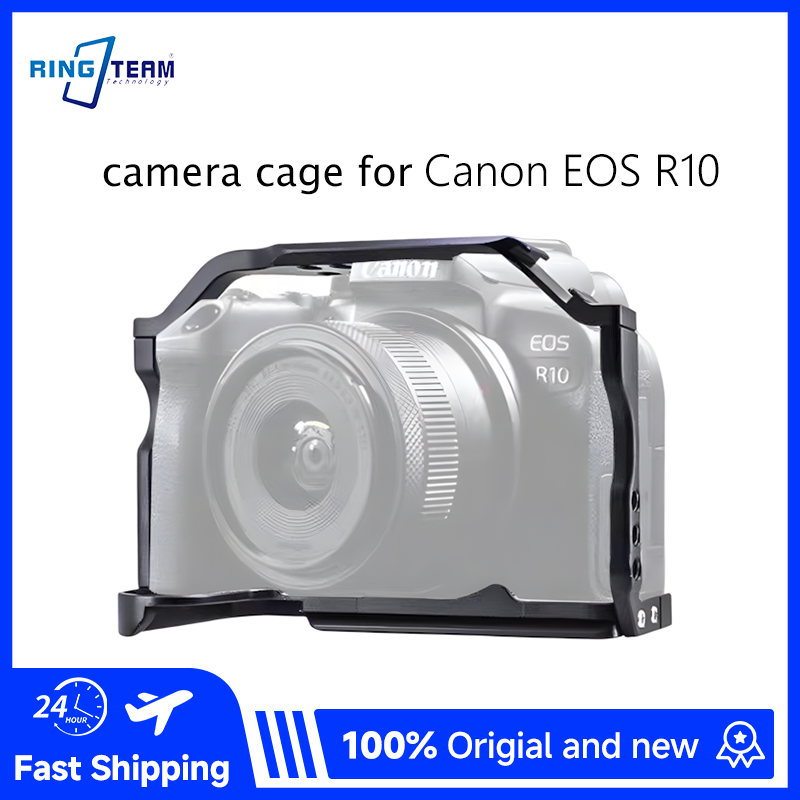 Camera Cage for Canon EOS R10  - Camera Cage Rig Dslr recension och pris