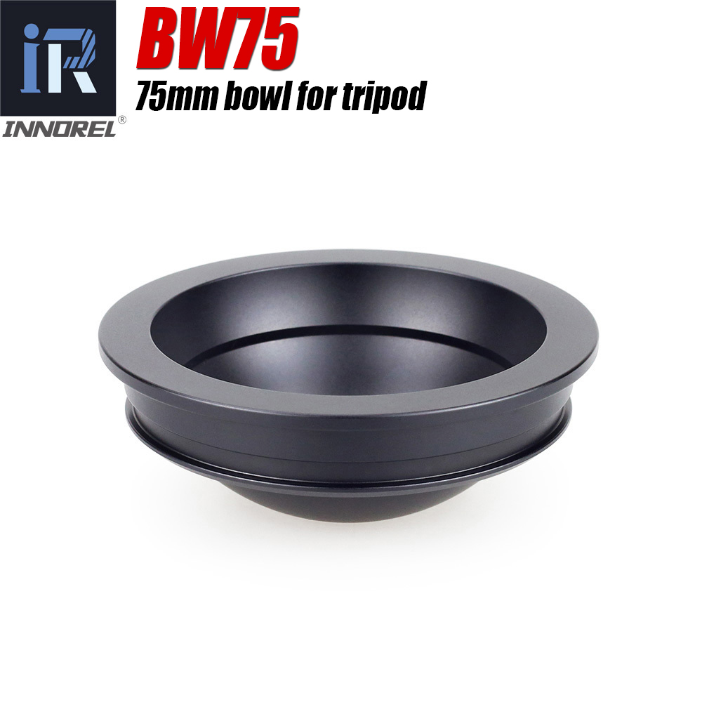 INNOREL BW75 75mm Bowl for Tri - Video Tripod Fluid Head 75Mm recension och pris