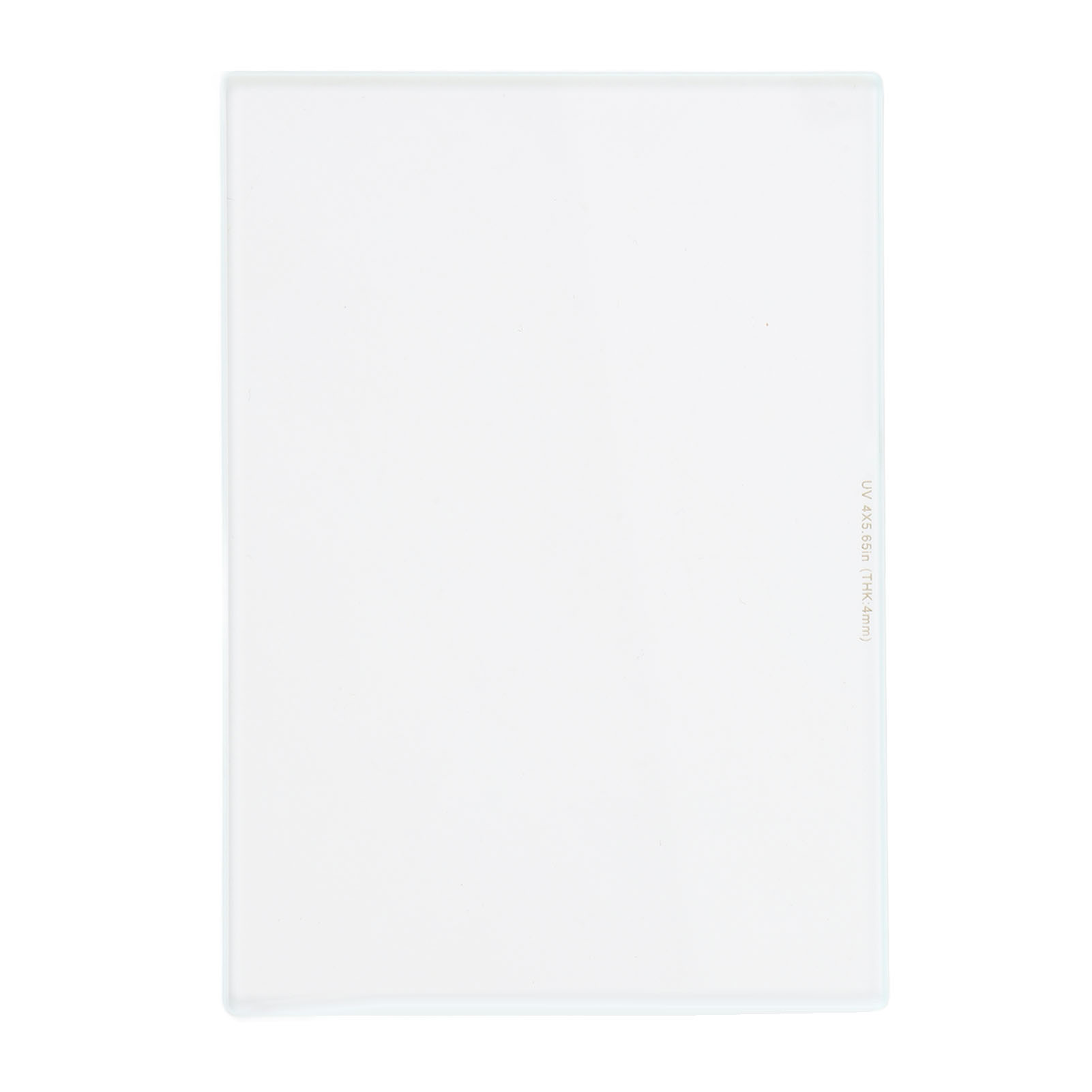 UV Filter Tight Fit 4x5.65 Inc - Matte Box 4X5.65 recension och pris