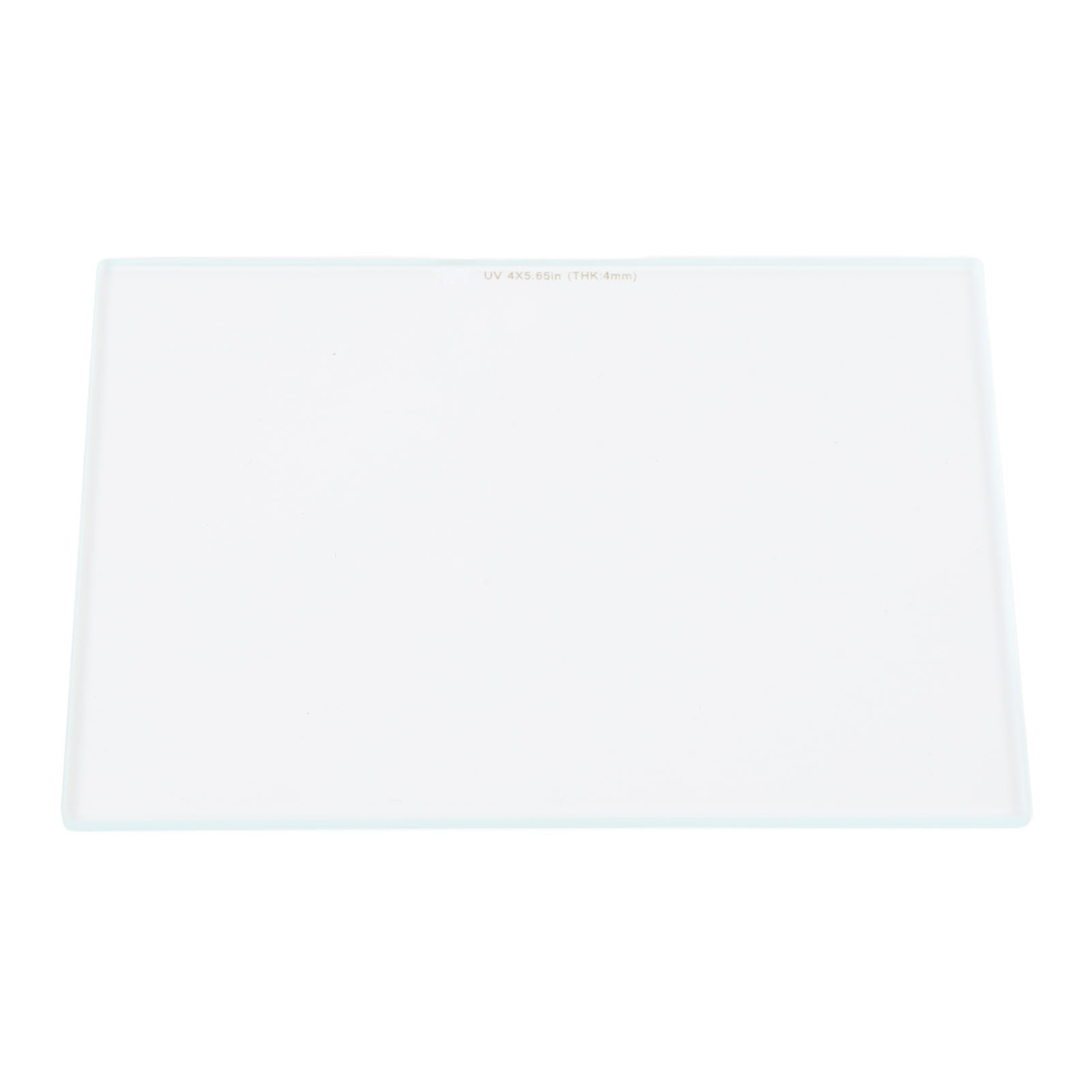 UV Filter Tight Fit 4x5.65 Inc - Matte Box 4X5.65 recension och pris