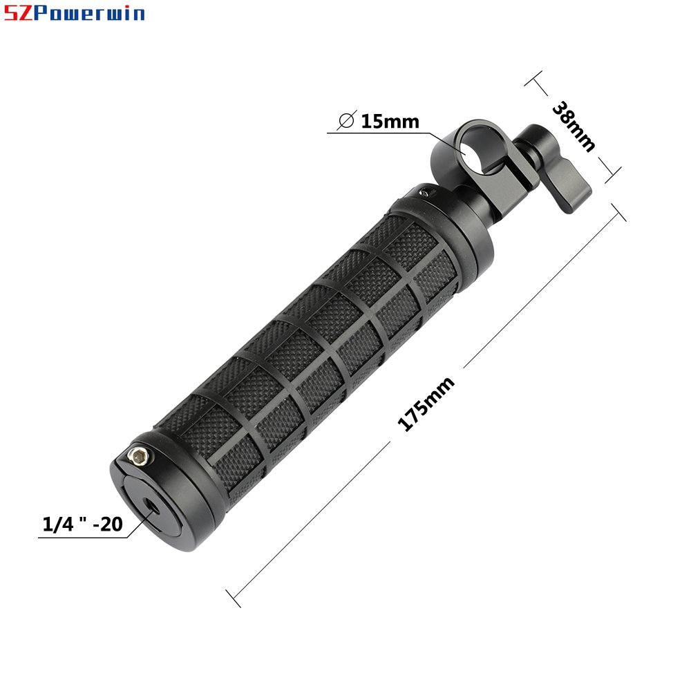 Universal 15mm Rod Clamp Handl - Camera Shoulder Rig Kit recension och pris
