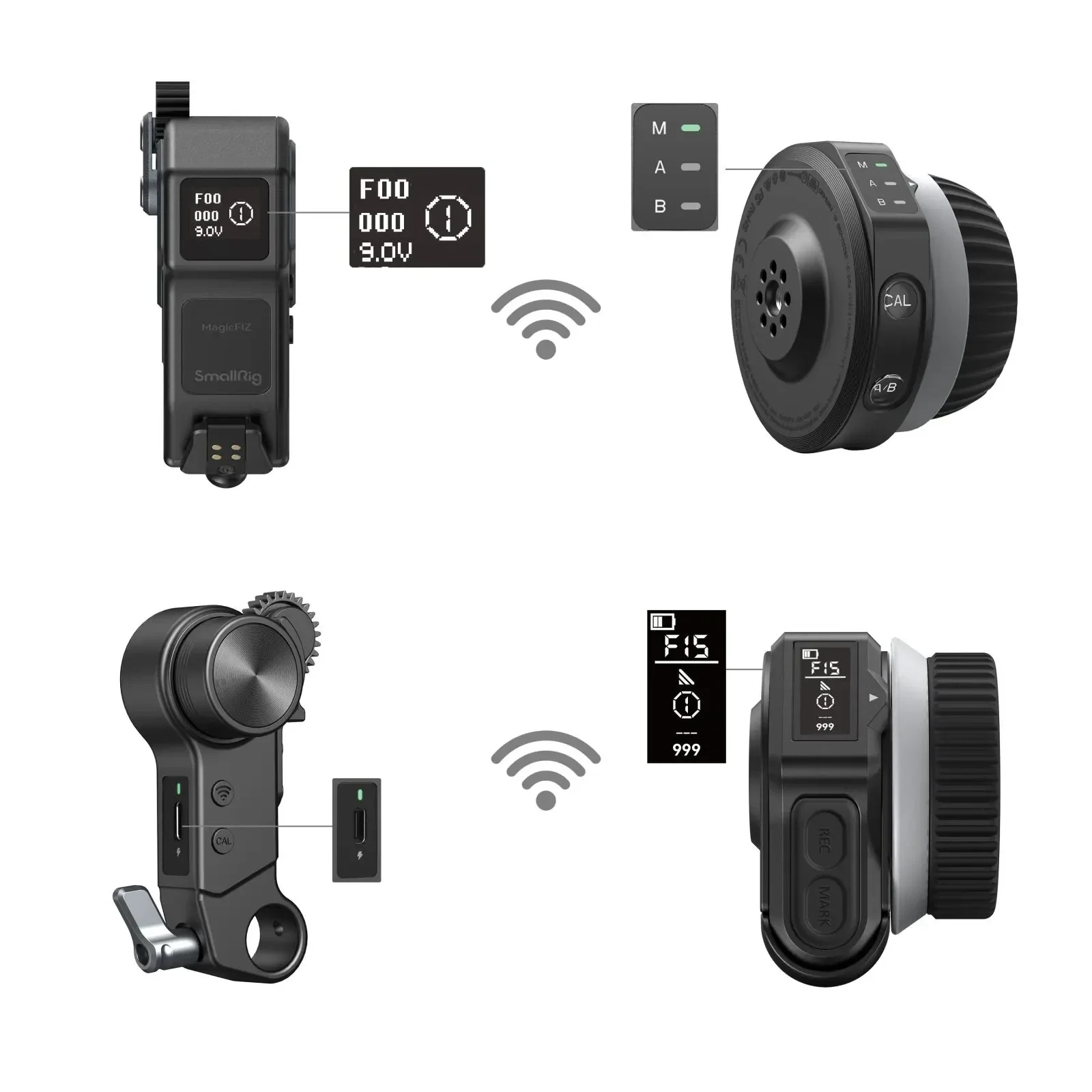 Smallrig Wireless Follow Focus - Follow Focus Kit Wireless recension och pris