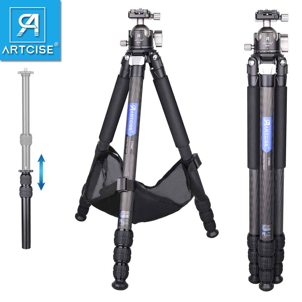 ARTCISE CT70C 158cm Carbon Fib - Video Head Tripod Carbon Fiber recension och pris