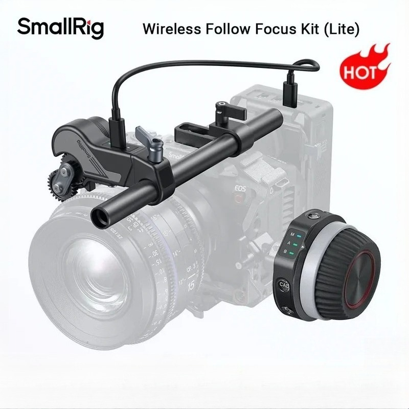 SmallRig Wireless Follow Focus - Follow Focus Kit Wireless recension och pris