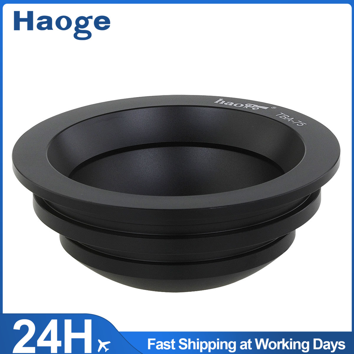 Haoge 75mm Bowl Adapter for Sa - Video Tripod Fluid Head 75Mm recension och pris