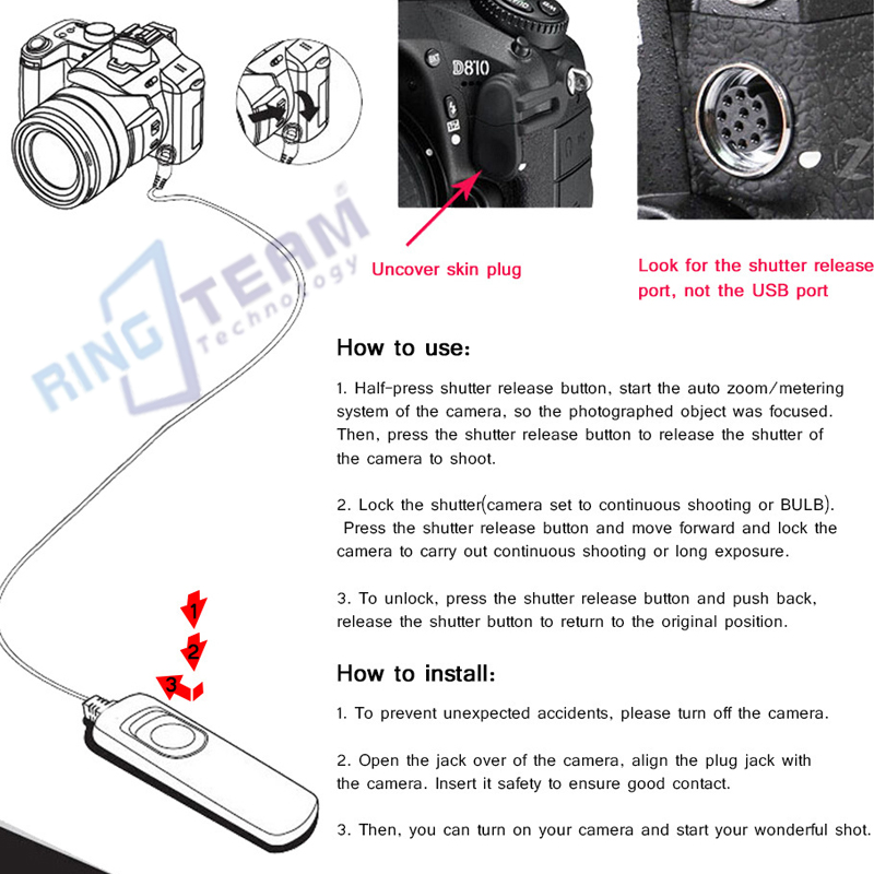 Remote Control Shutter Release - Follow Focus Kit Wireless recension och pris