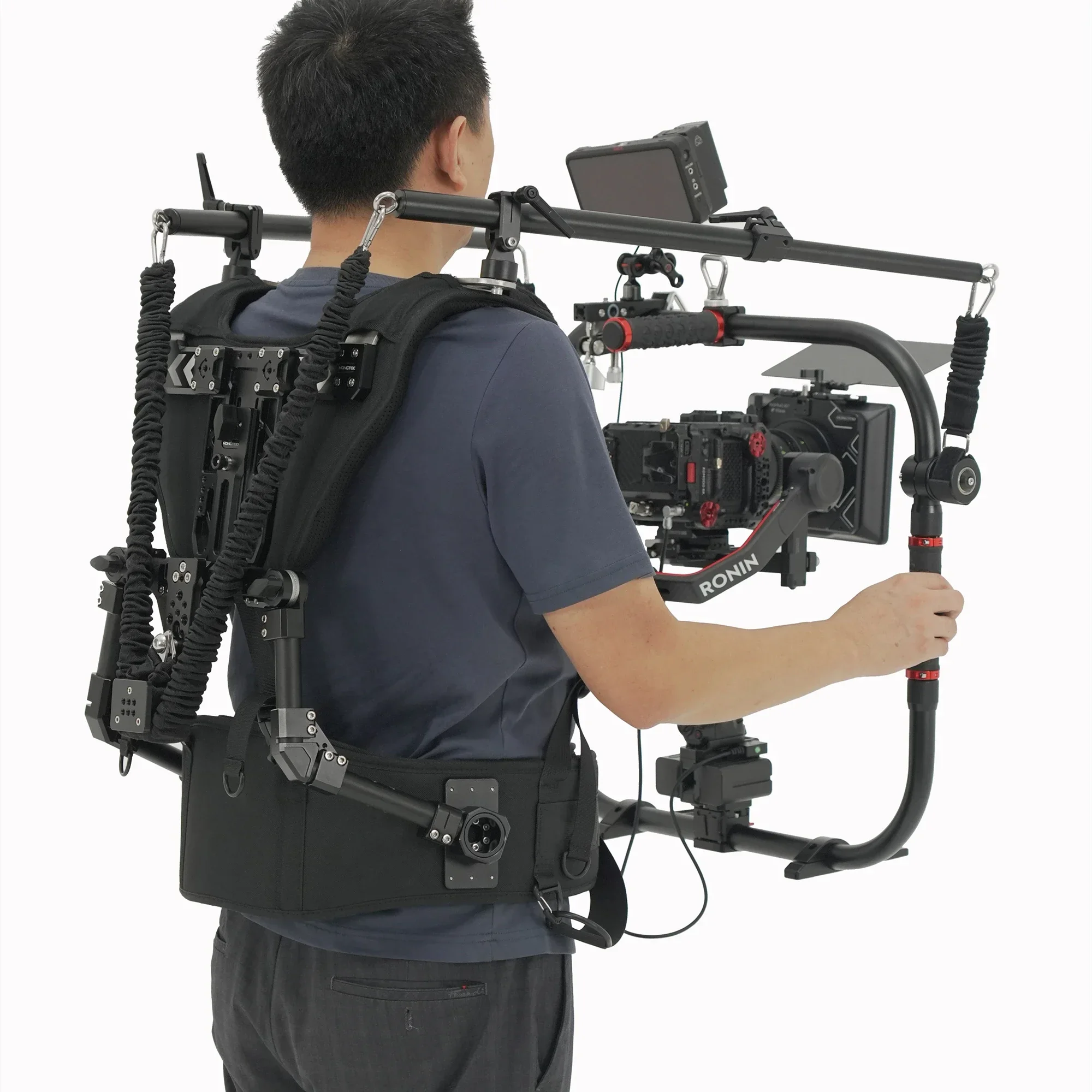 HONGTOO Float Steadycam System - Gimbal Arm Stabilizer Vest recension och pris