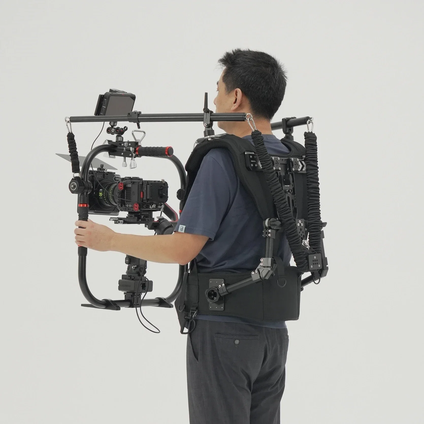 HONGTOO Float Steadycam System - Gimbal Arm Stabilizer Vest recension och pris