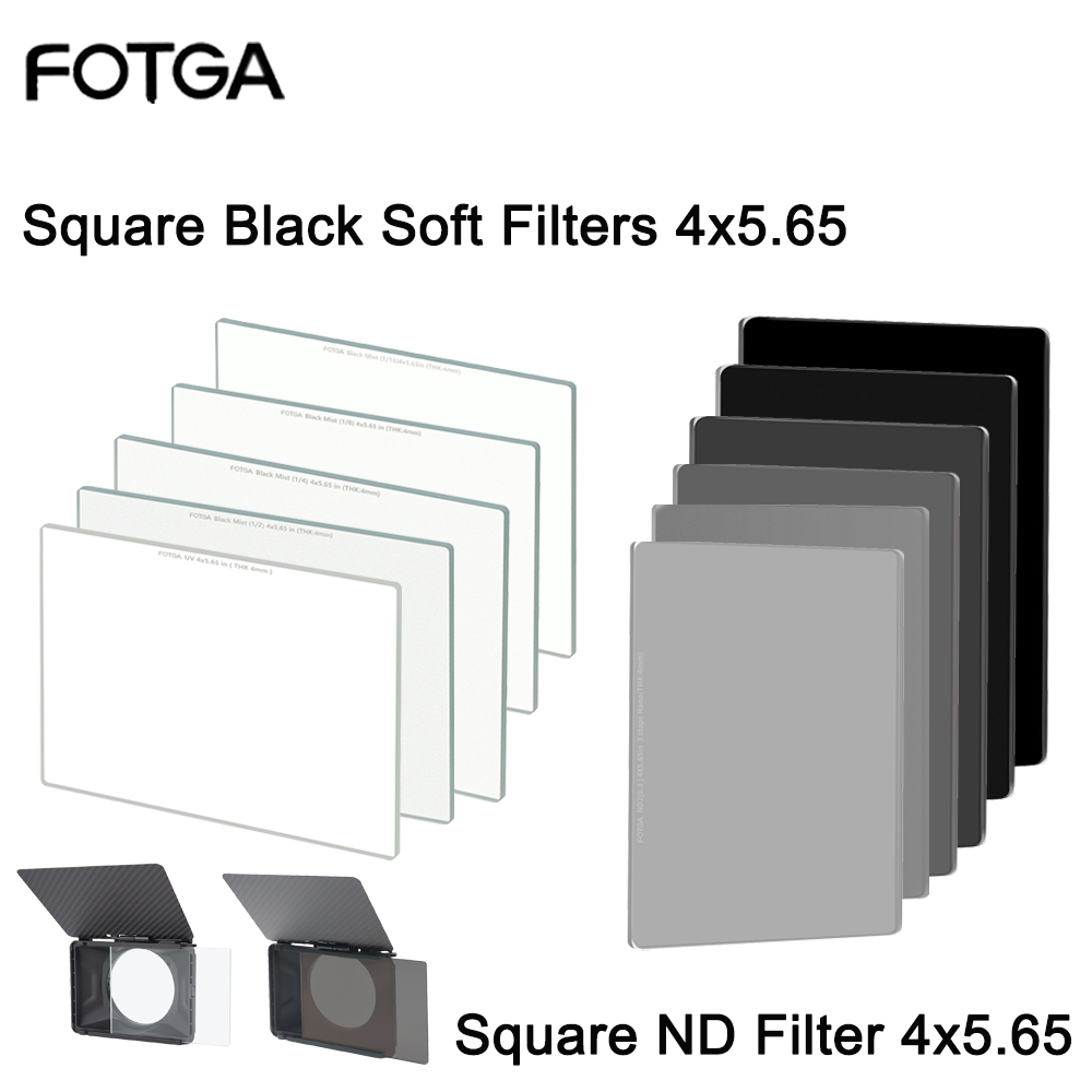 FOTGA Square Filter Neutral De - Matte Box 4X5.65 recension och pris