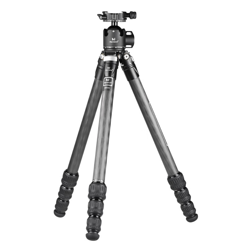 Marsace MT24+XB-2R/MT24S+XB-2R - Video Head Tripod Carbon Fiber recension och pris