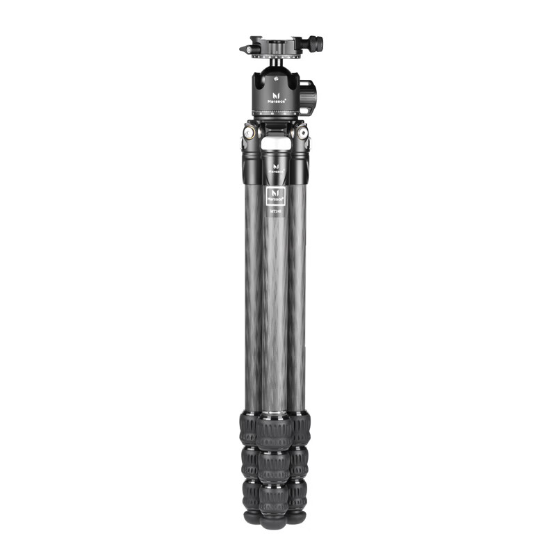 Marsace MT24+XB-2R/MT24S+XB-2R - Video Head Tripod Carbon Fiber recension och pris