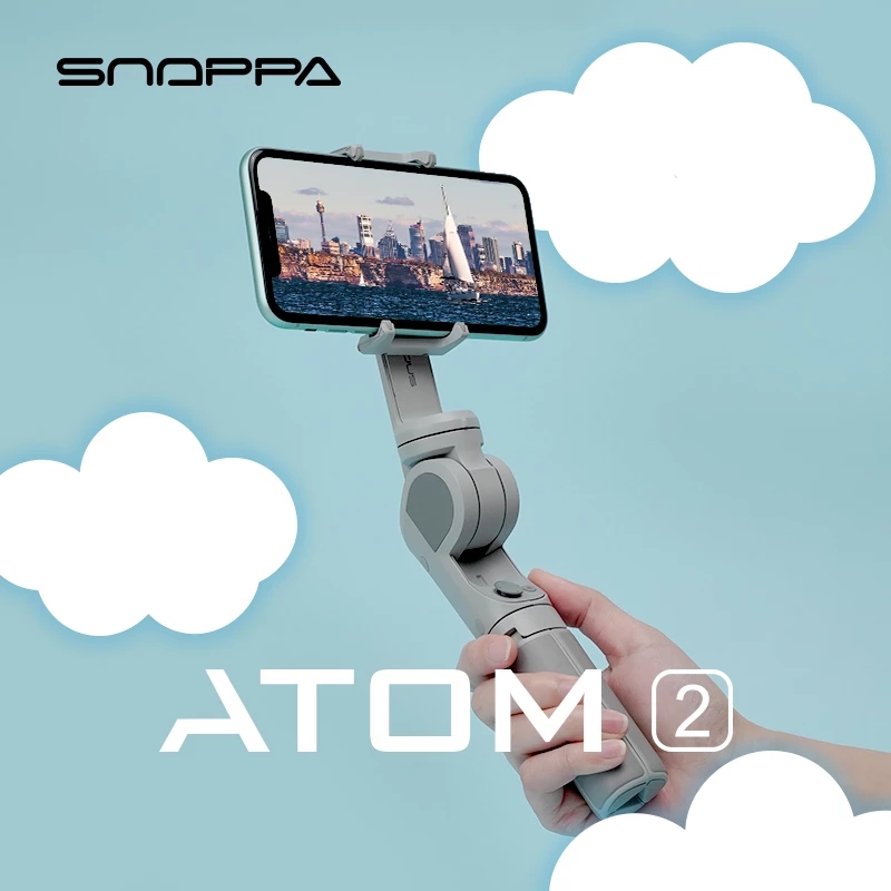 Snoppa ATOM2 3-Axis Handheld S - Gimbal Stabilizer For Phone 3 Axis recension och pris