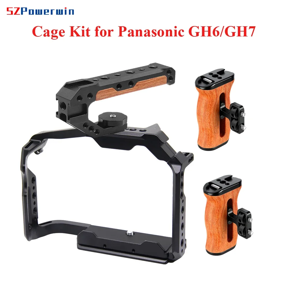SZPowerwin Camera Cage Kit for - Camera Cage Rig Dslr recension och pris