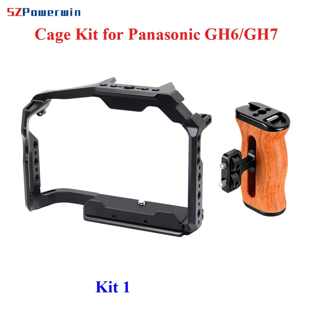 SZPowerwin Camera Cage Kit for - Camera Cage Rig Dslr recension och pris