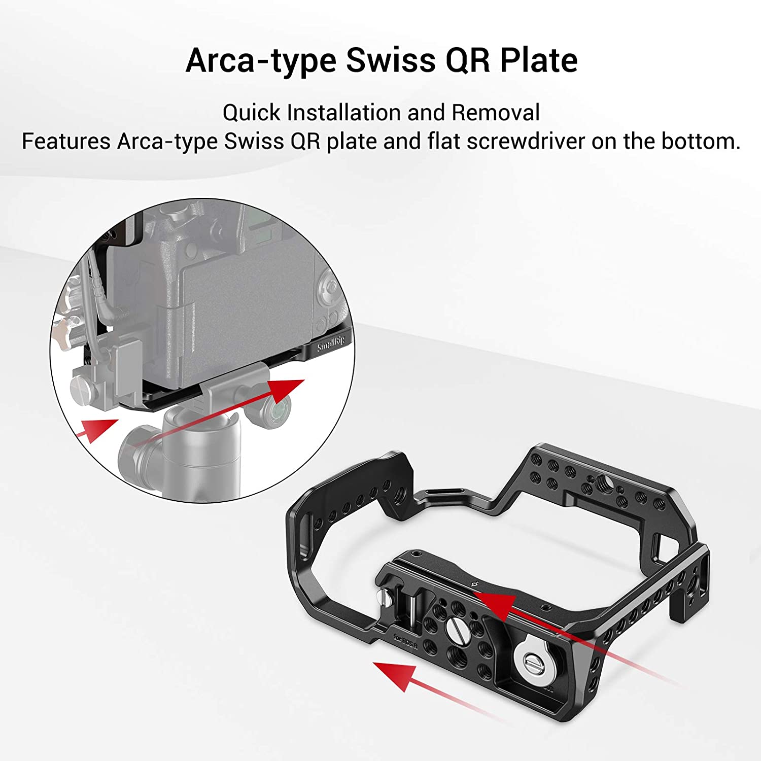 SmallRig Camera Cage for Canon - Camera Cage Rig Dslr recension och pris
