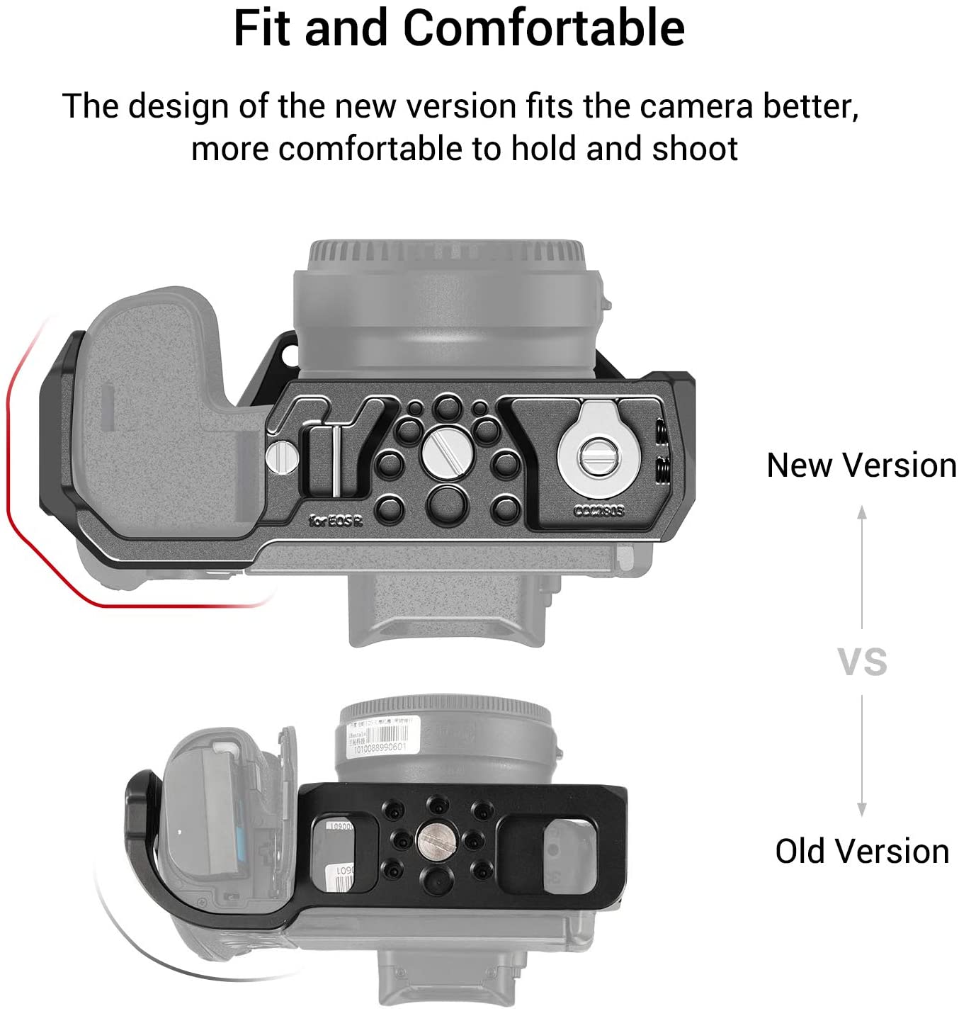 SmallRig Camera Cage for Canon - Camera Cage Rig Dslr recension och pris