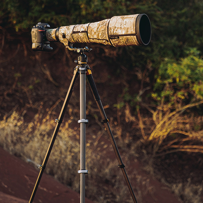 Fotopro Origin Plus+O-8H 20th  - Video Head Tripod Carbon Fiber recension och pris