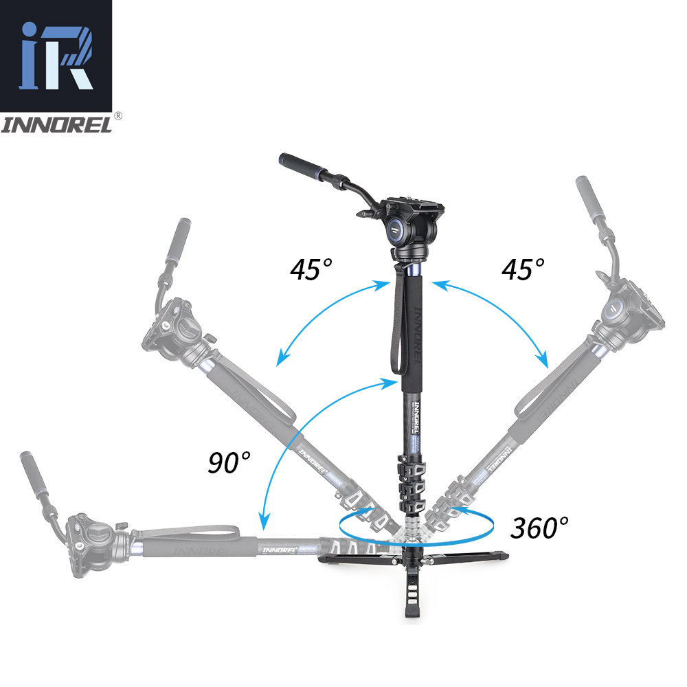 INNOREL VM70CK 10 Layers Carbo - Video Head Tripod Carbon Fiber recension och pris