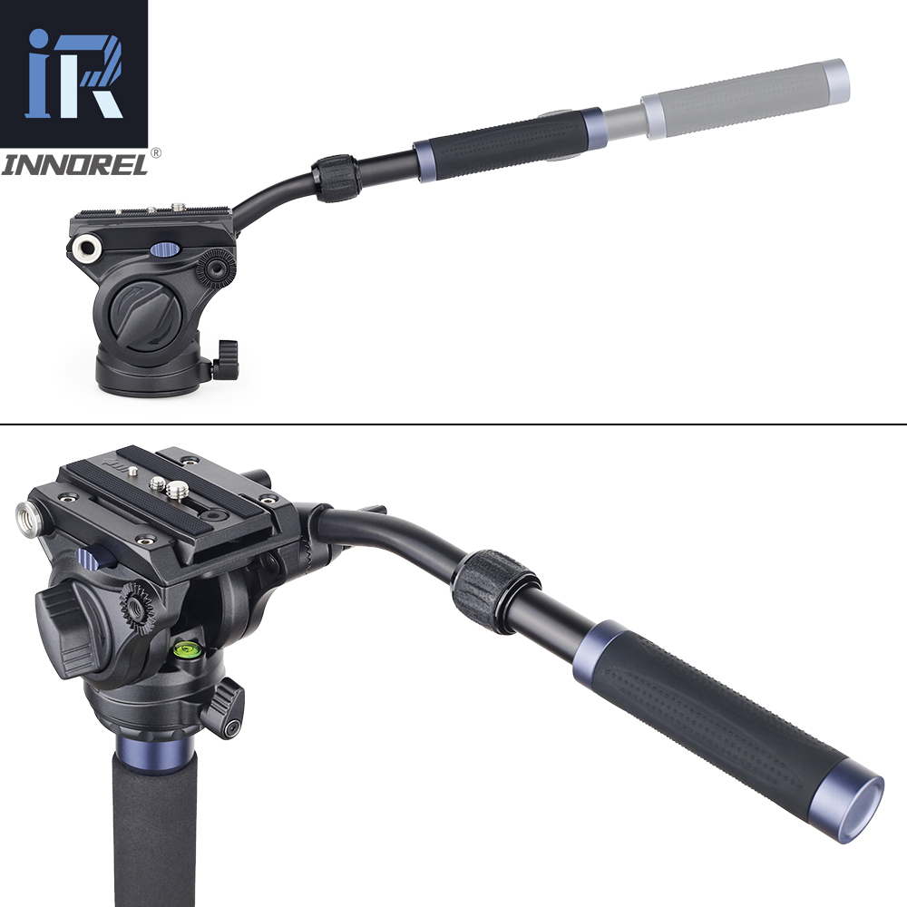 INNOREL VM70CK 10 Layers Carbo - Video Head Tripod Carbon Fiber recension och pris