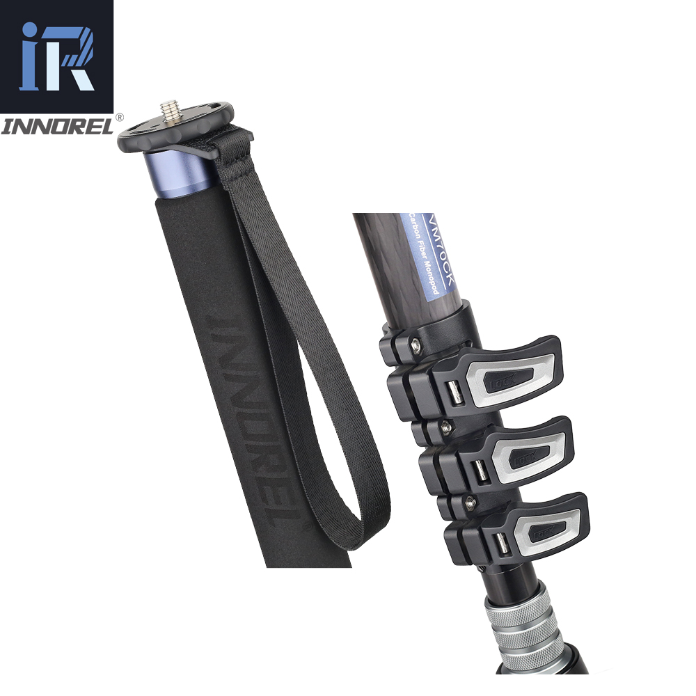 INNOREL VM70CK 10 Layers Carbo - Video Head Tripod Carbon Fiber recension och pris