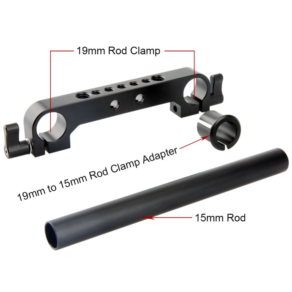 NICEYRIG Rod Rig Accessories 1 - Camera Cage Rig Dslr recension och pris
