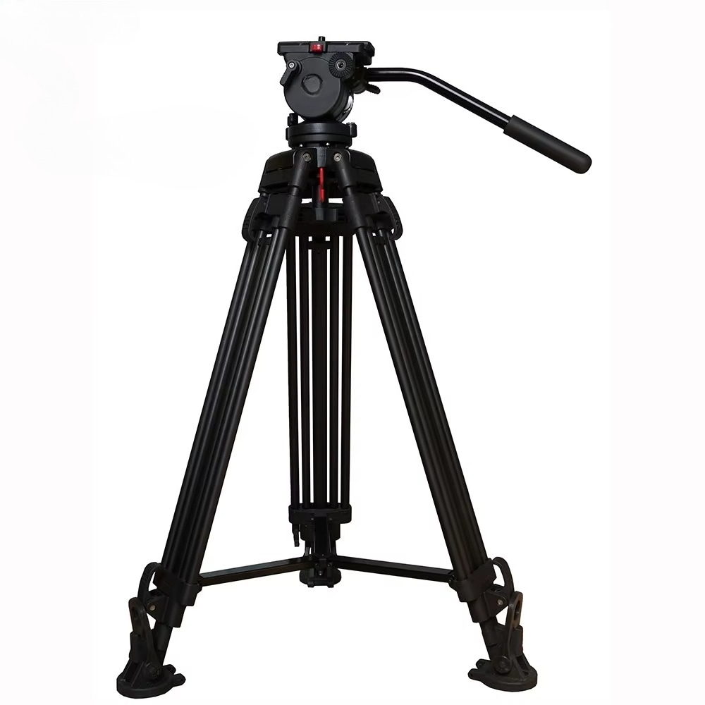 8kg Payload Professional Video - Video Tripod Fluid Head 75Mm recension och pris