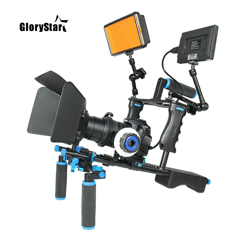Professional DSLR Rig Shoulder - Camera Shoulder Rig Kit recension och pris