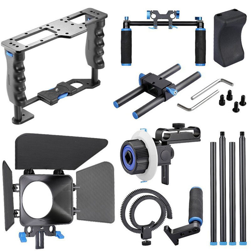 Professional DSLR Rig Shoulder - Camera Shoulder Rig Kit recension och pris