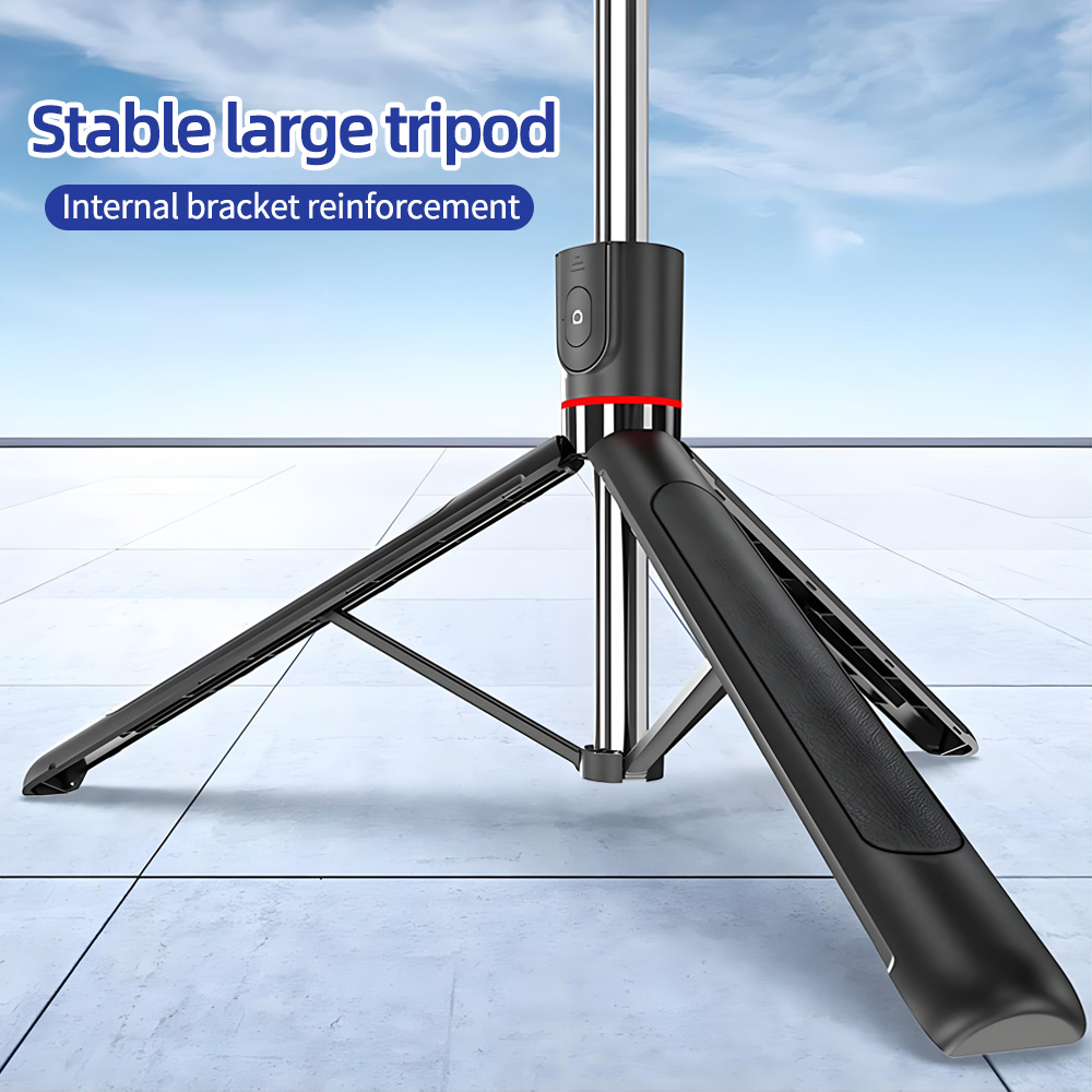 Foldable Selfie Stick Doule LE - Video Head Tripod Carbon Fiber recension och pris