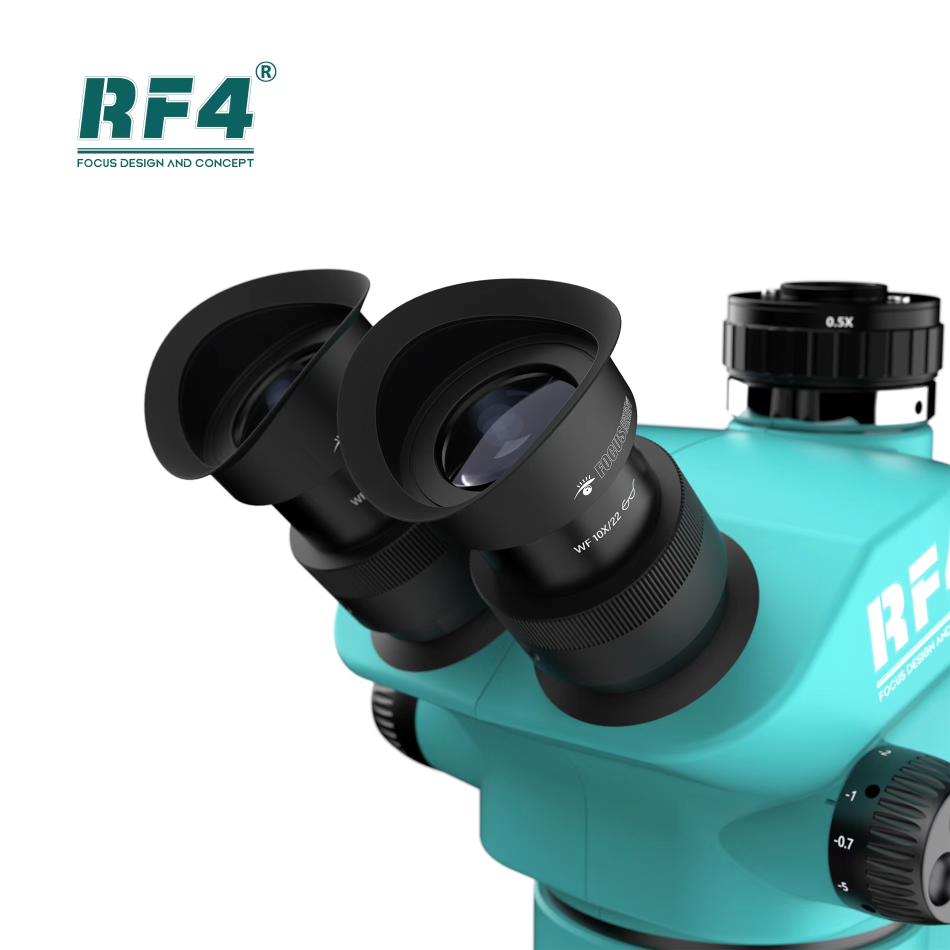 RF4 7-50X Trinocular Stereo 4K - Camera Monitor 7 Inch Hdmi 4K recension och pris