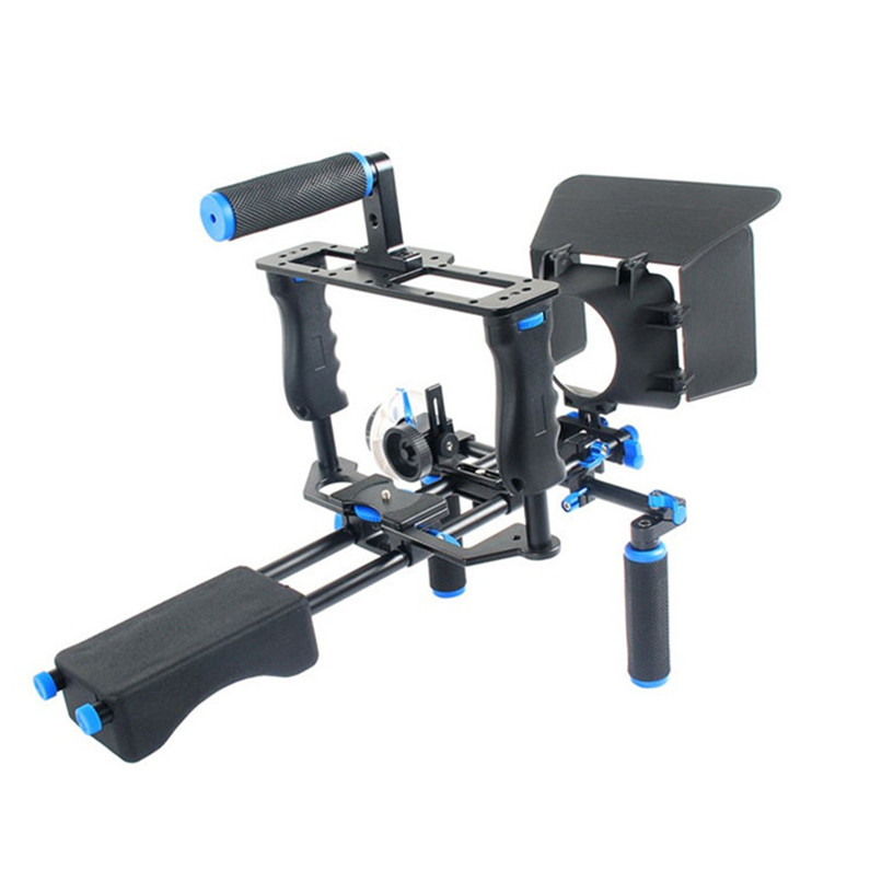 Professional Video Rig Shoulde - Camera Shoulder Rig Kit recension och pris