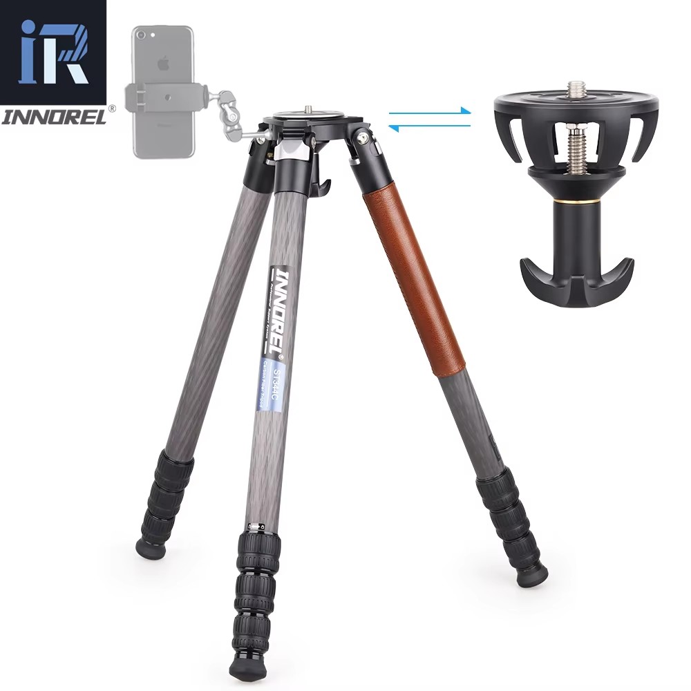 ST344C Professional Heavy Duty - Video Tripod Fluid Head 75Mm recension och pris
