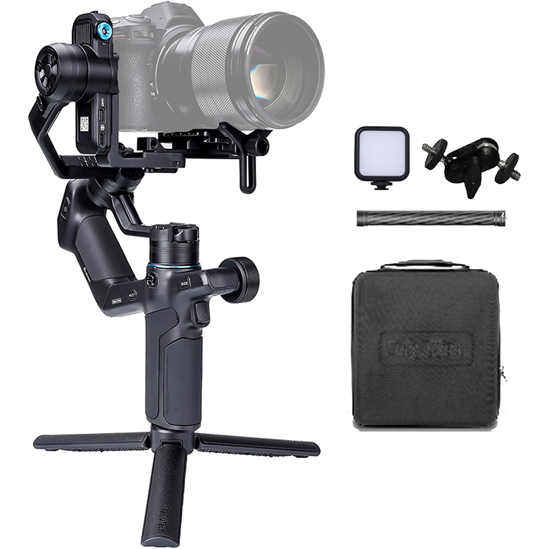 FeiyuTech SCORP Mini 3 Pro Gim - Camera Gimbal Stabilizer 3 Axis Dslr recension och pris