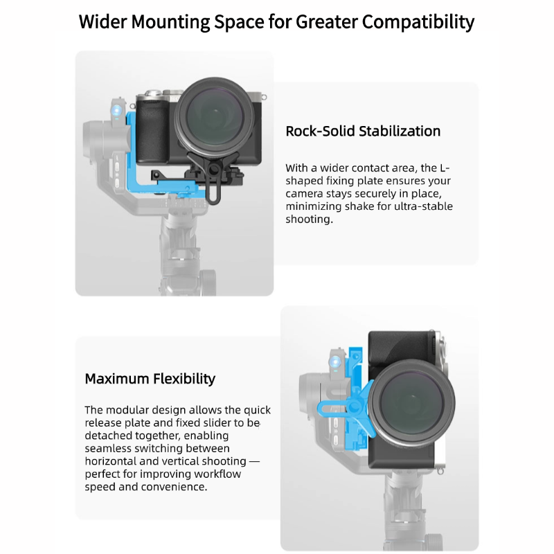 FeiyuTech SCORP Mini 3 Pro Gim - Camera Gimbal Stabilizer 3 Axis Dslr recension och pris