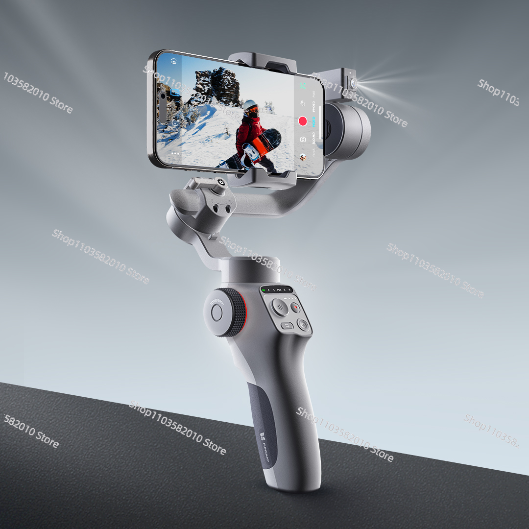 AI Tracking Gimbal Stabilizer  - Gimbal Stabilizer For Phone 3 Axis recension och pris