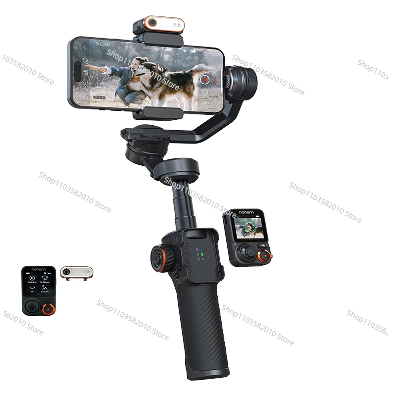 AI Tracking Gimbal Stabilizer  - Gimbal Stabilizer For Phone 3 Axis recension och pris