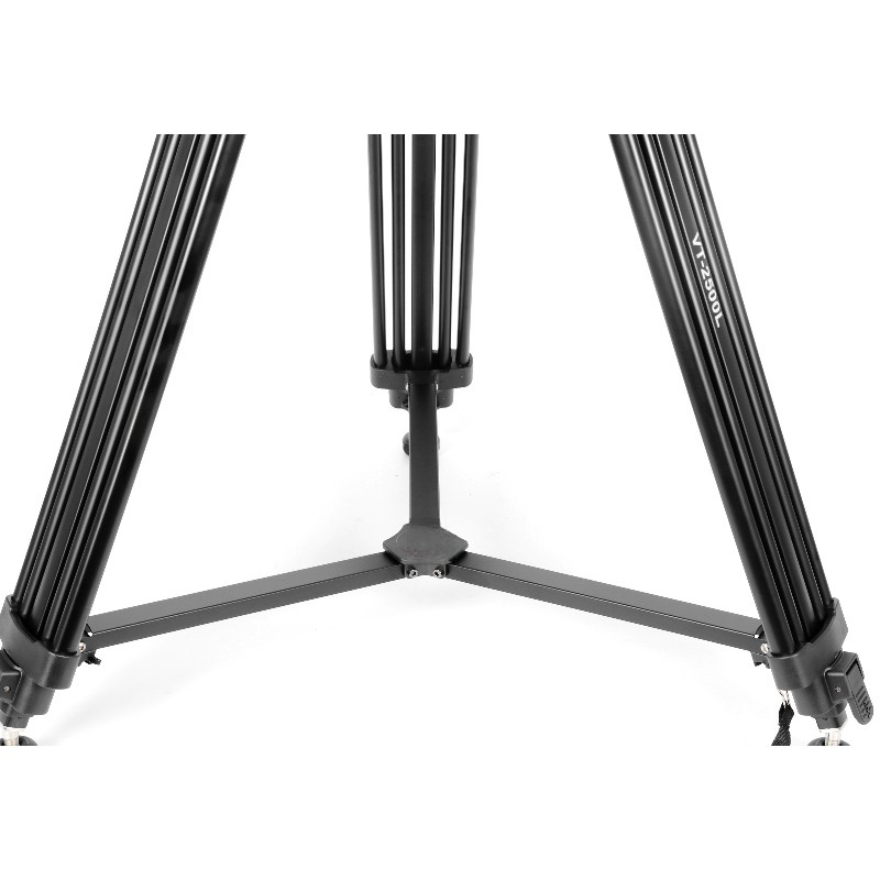 VT-2500L 75mm Bowl Diameter Pr - Video Tripod Fluid Head 75Mm recension och pris