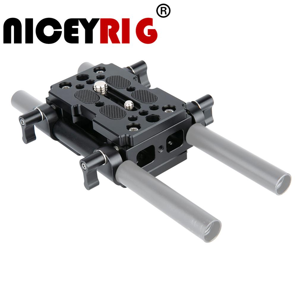 NICEYRIG DSLR Camera Base Plat - Camera Shoulder Rig Kit recension och pris