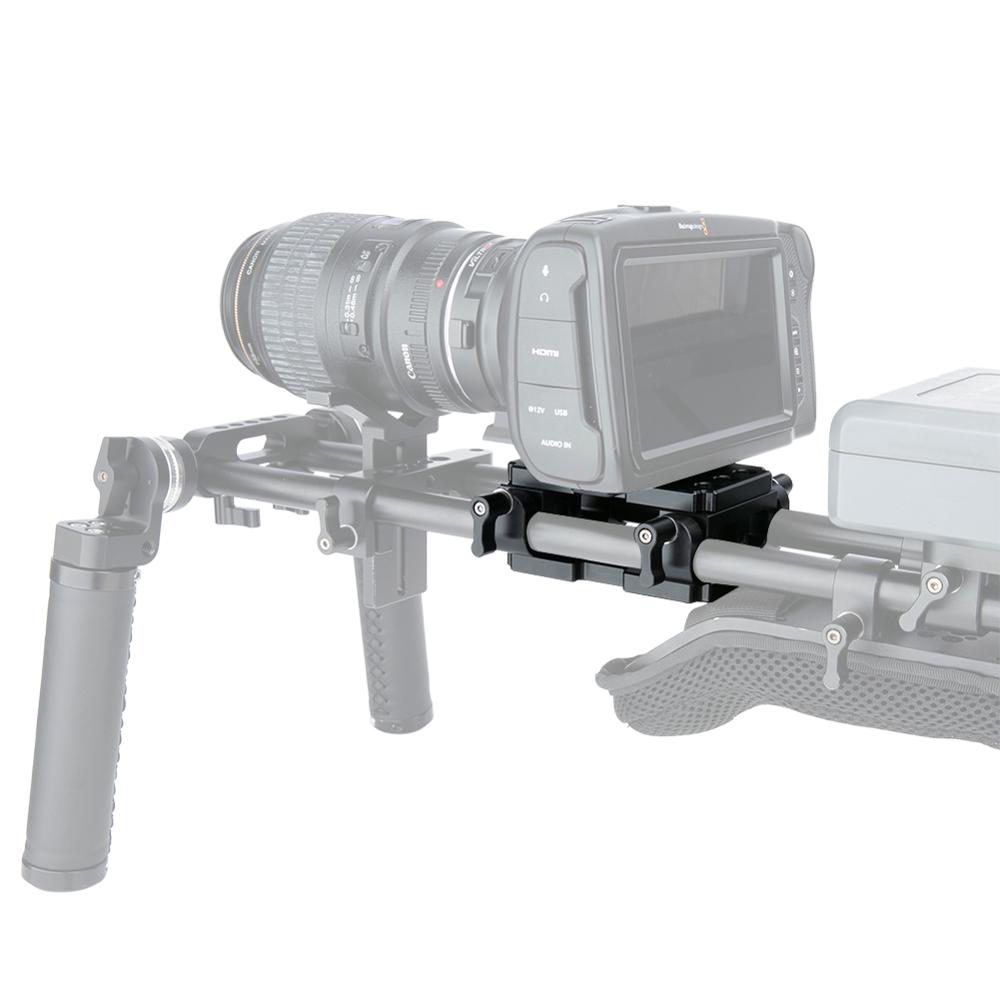 NICEYRIG DSLR Camera Base Plat - Camera Shoulder Rig Kit recension och pris