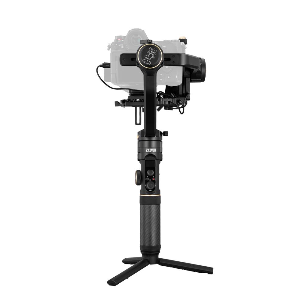 Zhiyun Crane 2S 3-Axis Handhel - Camera Gimbal Stabilizer 3 Axis Dslr recension och pris