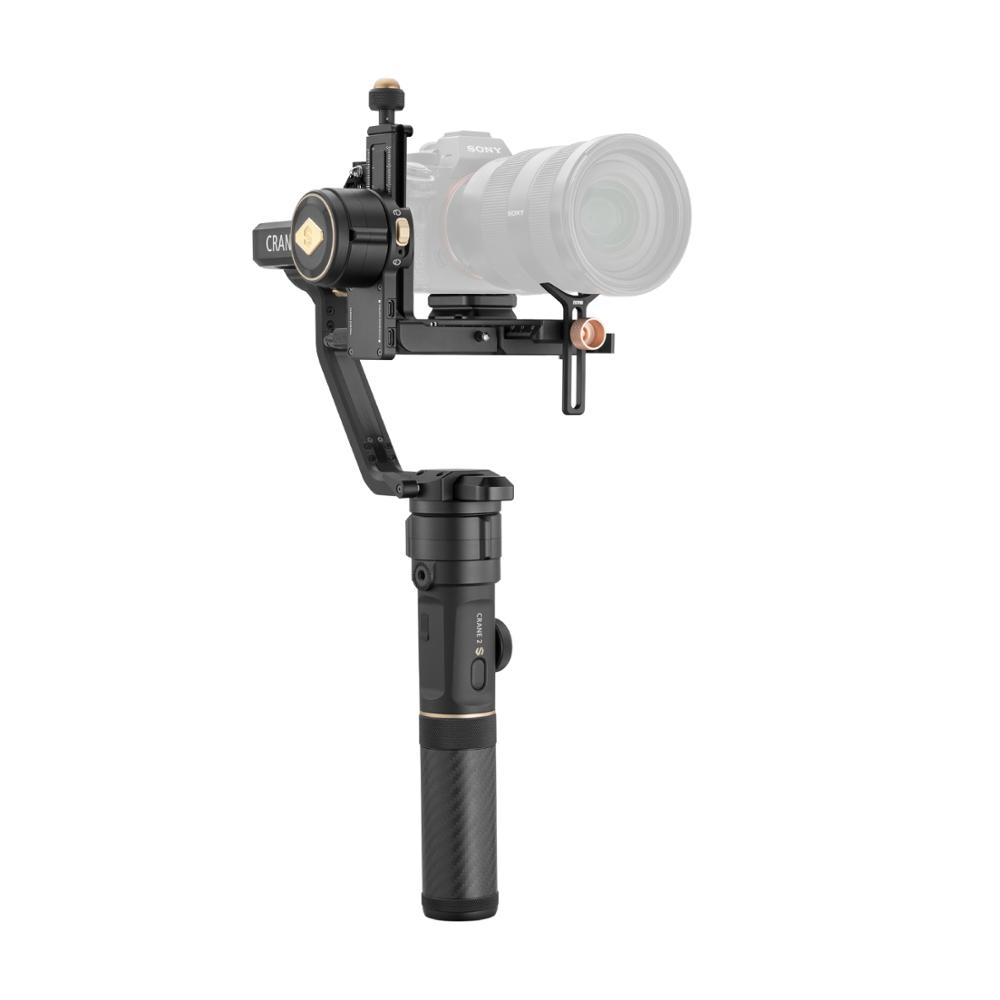 Zhiyun Crane 2S 3-Axis Handhel - Camera Gimbal Stabilizer 3 Axis Dslr recension och pris