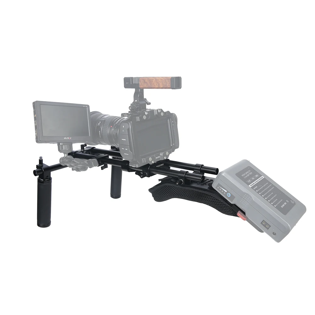 Universal Shoulder Rig Support - Camera Shoulder Rig Kit recension och pris