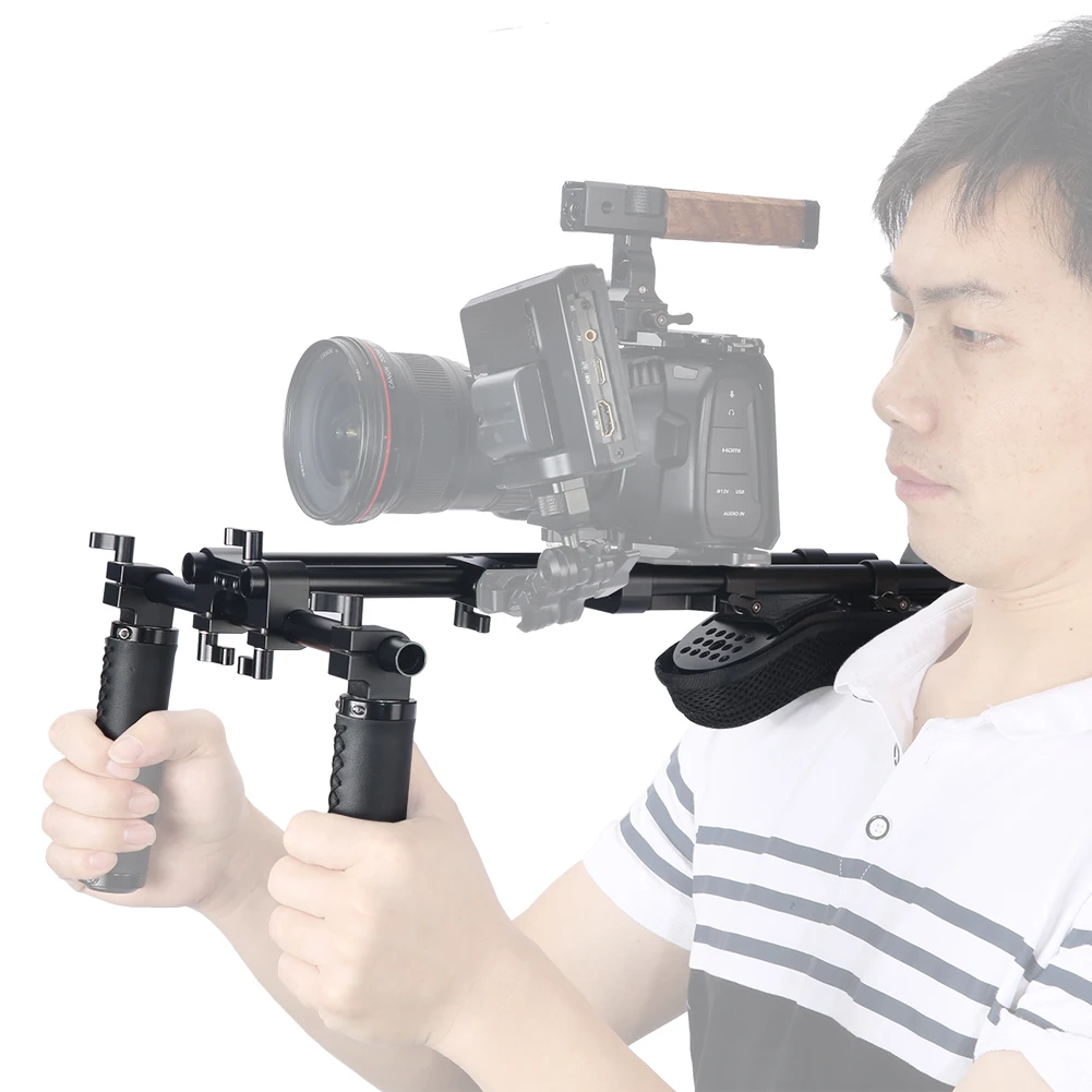 Universal Shoulder Rig Support - Camera Shoulder Rig Kit recension och pris