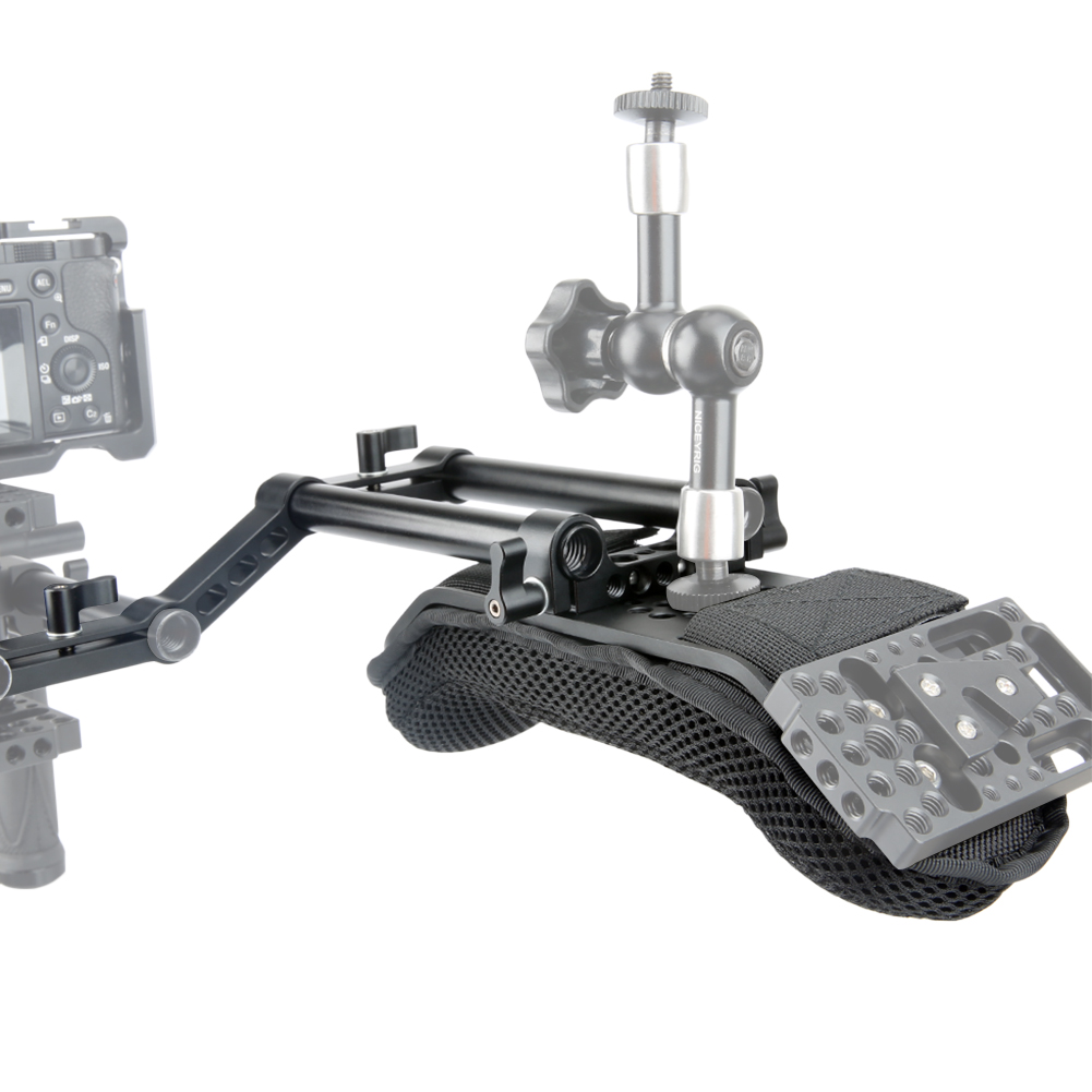 NICEYRIG Camera Shoulder Pad w - Camera Shoulder Rig Kit recension och pris