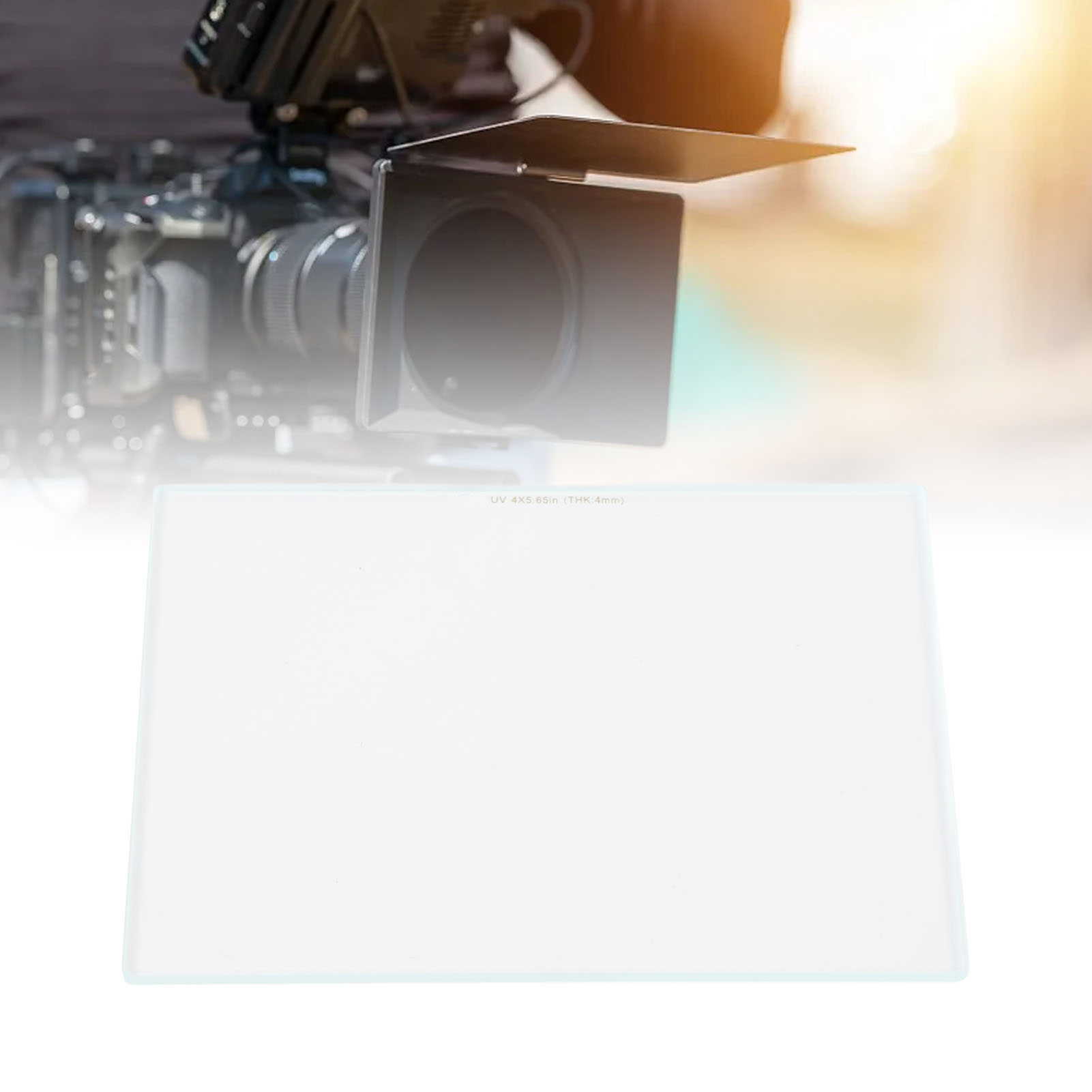 UV Protective Filter Scratch R - Matte Box 4X5.65 recension och pris