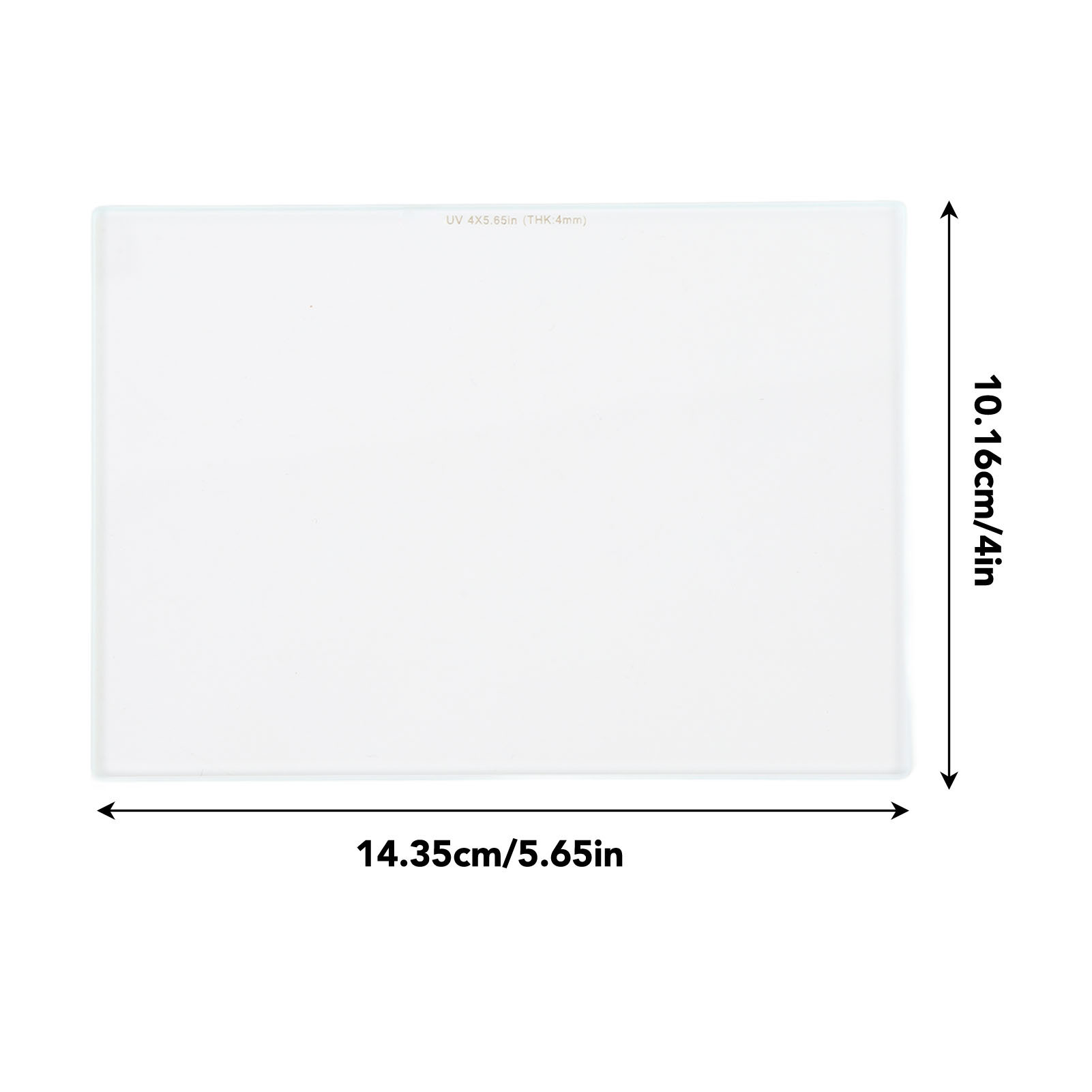 UV Protective Filter Scratch R - Matte Box 4X5.65 recension och pris