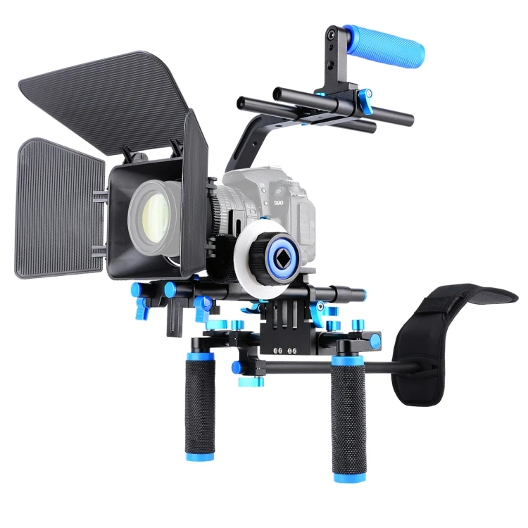 2025 Price  Dual-Handle Camera - Camera Shoulder Rig Kit recension och pris
